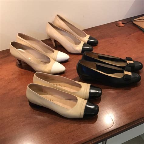 scarpe chanel ferragamo
